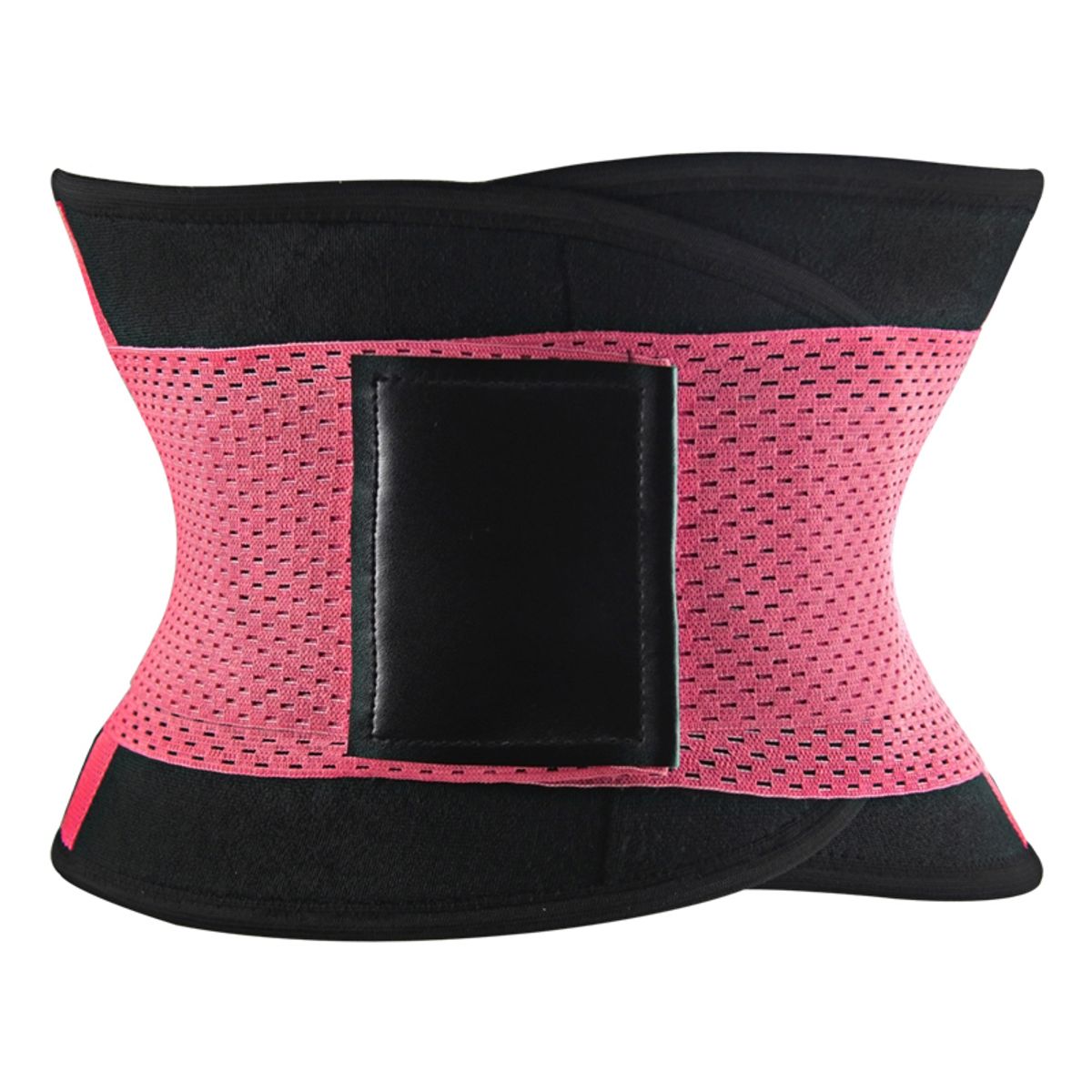 TIOZONEY - Faja Reductora Cintura Avispa Modeladora Unisex-Rosa