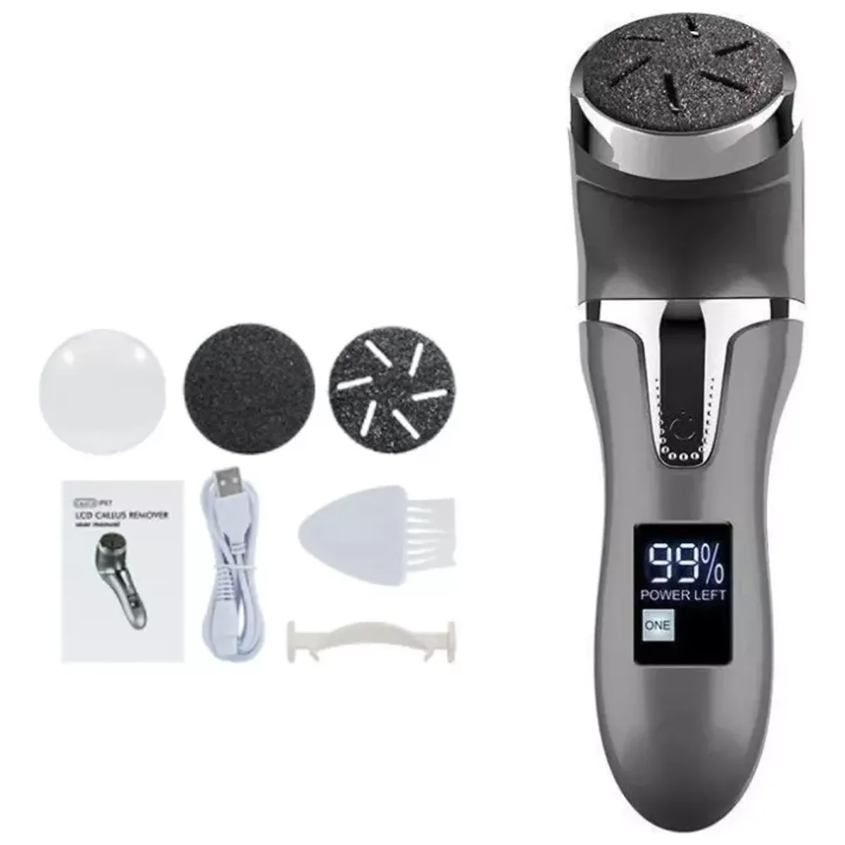 TIOZONEY - Lijadora Eléctrica Para Eliminar Callos Y Pies Agrietados