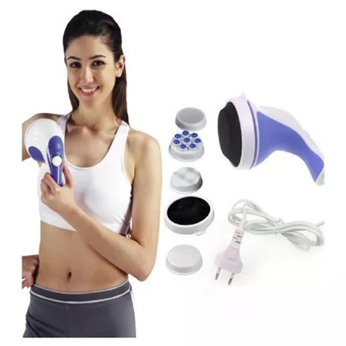 TIOZONEY - Masajeador Tonificador Reductor Anticelulitis Electrico