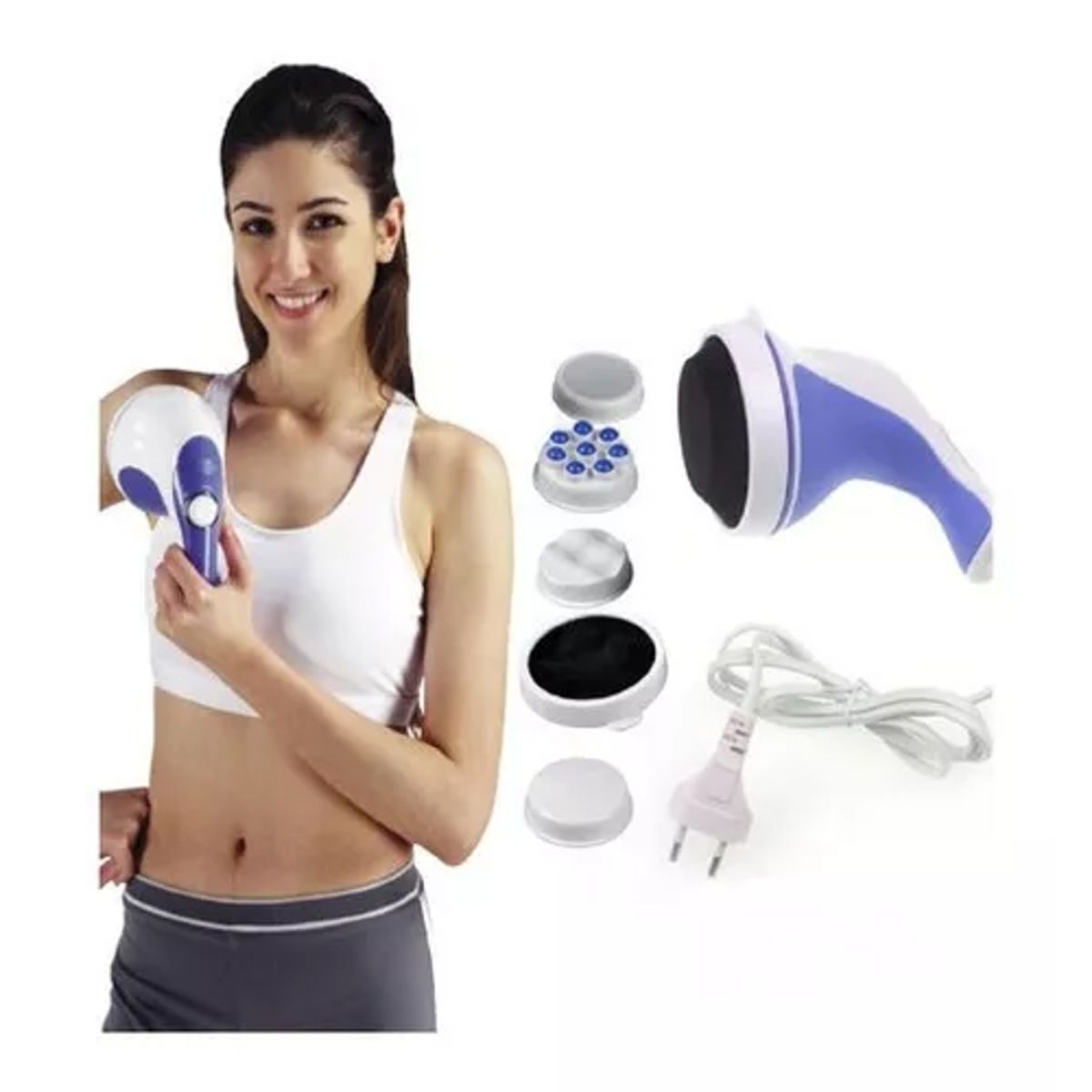 TIOZONEY - Masajeador Tonificador Reductor Anticelulitis Electrico