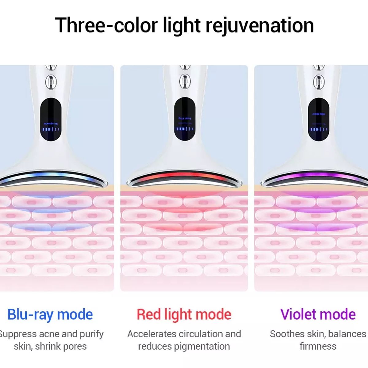 TIOZONEY - Reductor Papada Masajeador Terapia Cuello Moldeador Facial