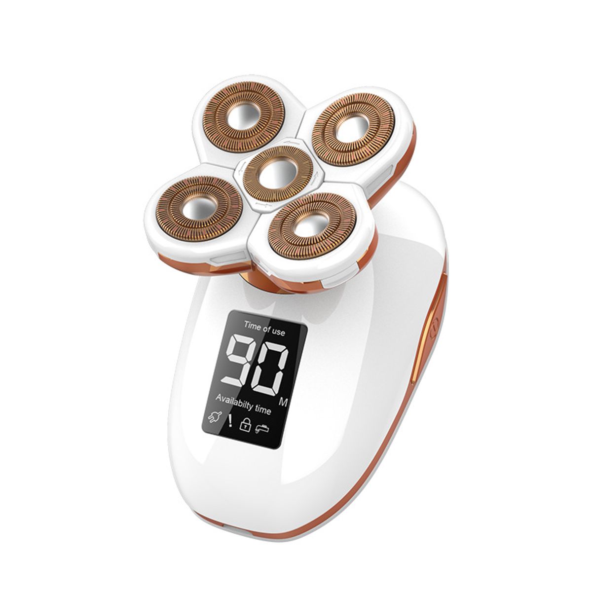 TIOZONEY - Depiladora Facial Recargable con Conexión USB