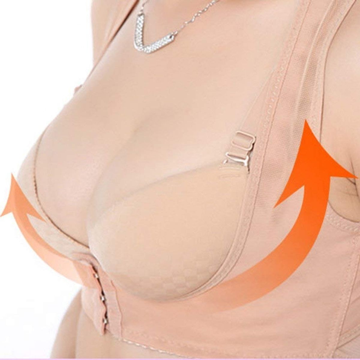 TIOZONEY - Chaleco Faja Corrector De Postura Mujer Levanta Pecho Busto
