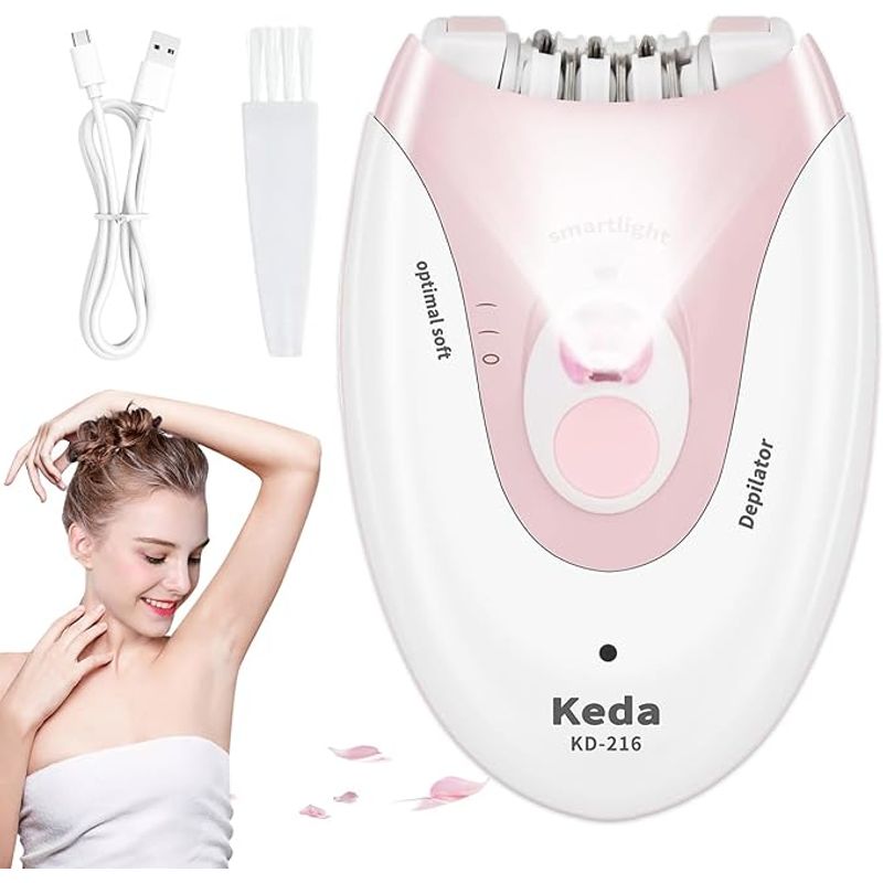 TIOZONEY - Depiladora facial eléctrica para mujer