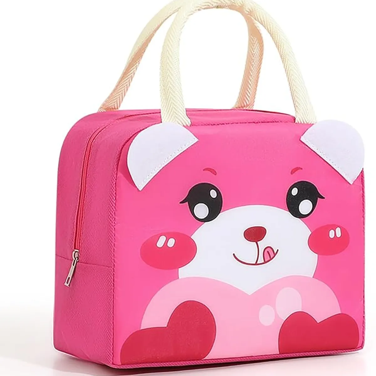 TIOZONEY - Bolsa bento de dibujos animados