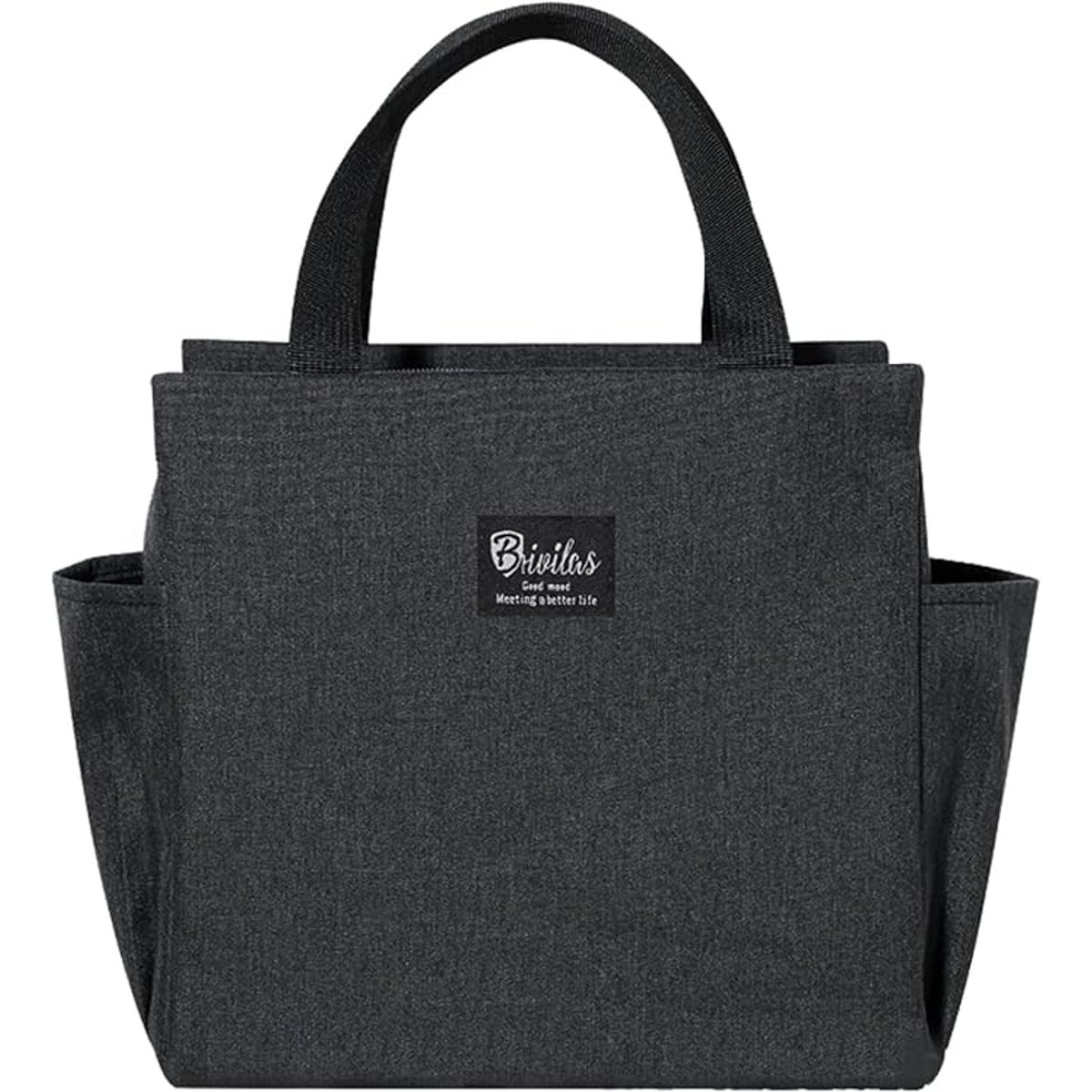 TIOZONEY - Bolsa de almuerzo de gran capacidad