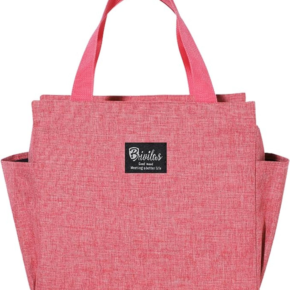 TIOZONEY - Bolsa de almuerzo de gran capacidad