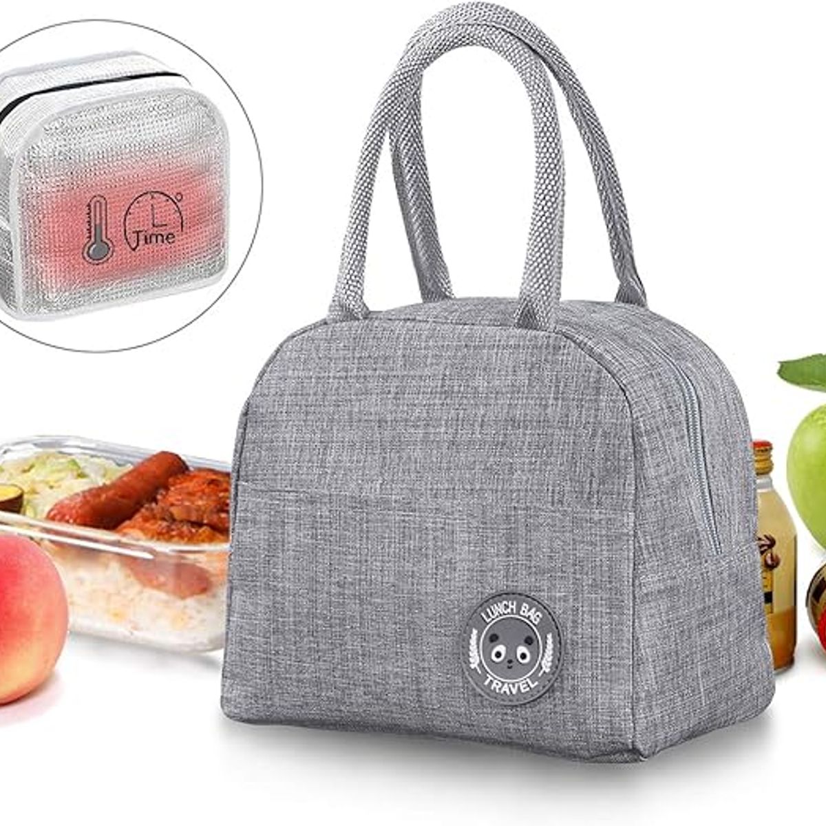 TIOZONEY - Bolsa Termica Porta Alimentos