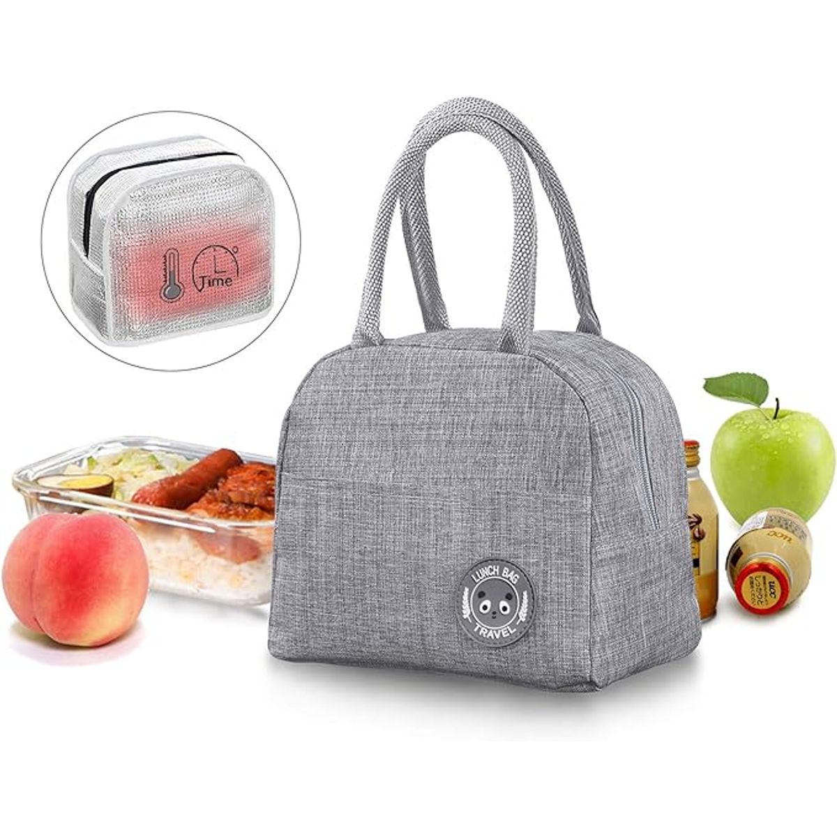 TIOZONEY - Bolsa Termica Porta Alimentos