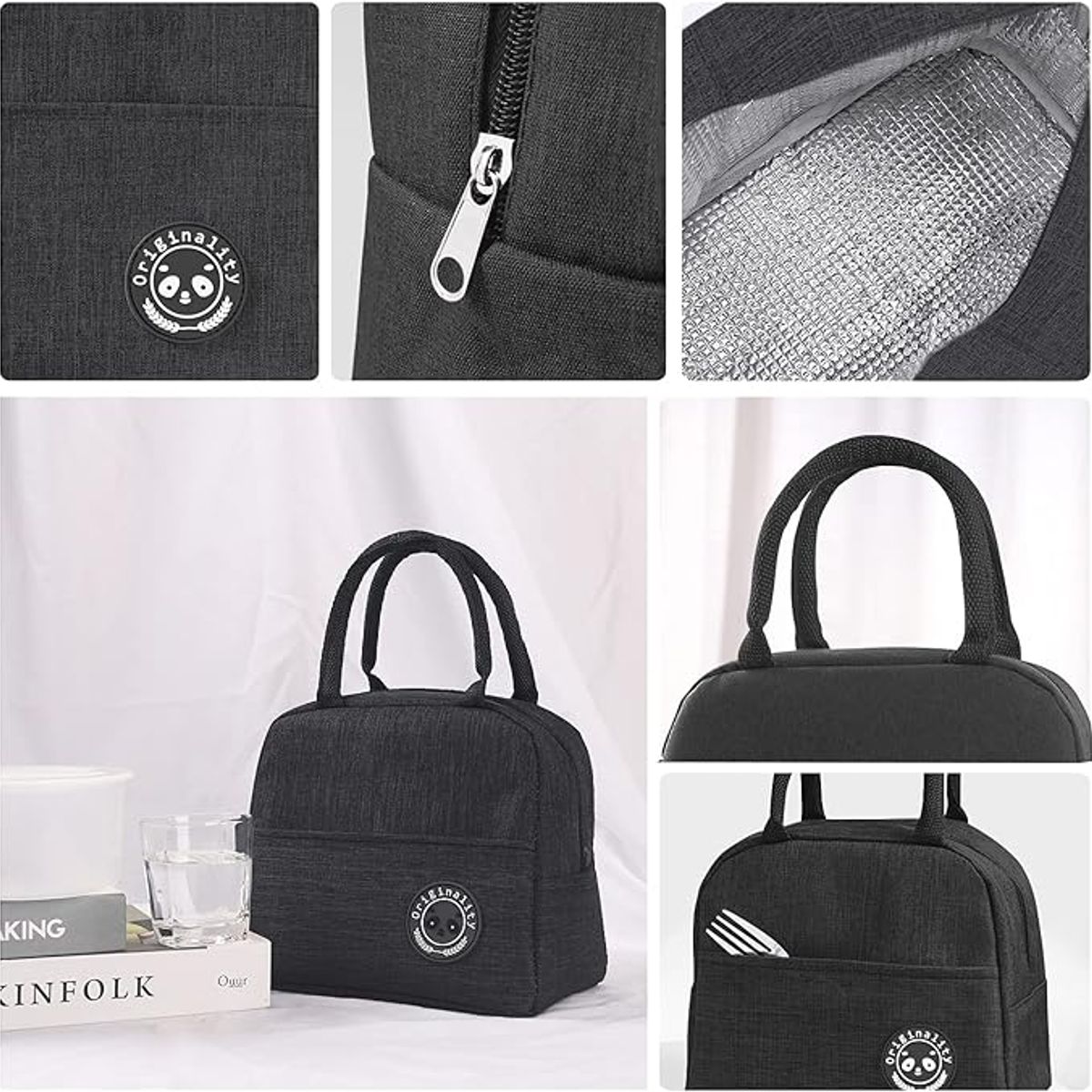 TIOZONEY - Bolsa Termica Porta Alimentos