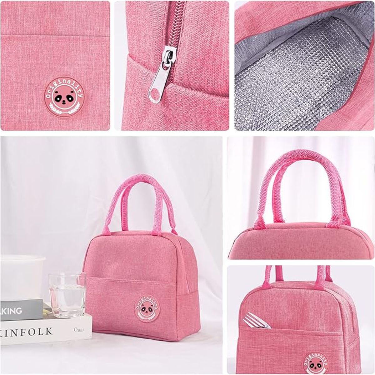 TIOZONEY - Bolsa Termica Porta Alimentos