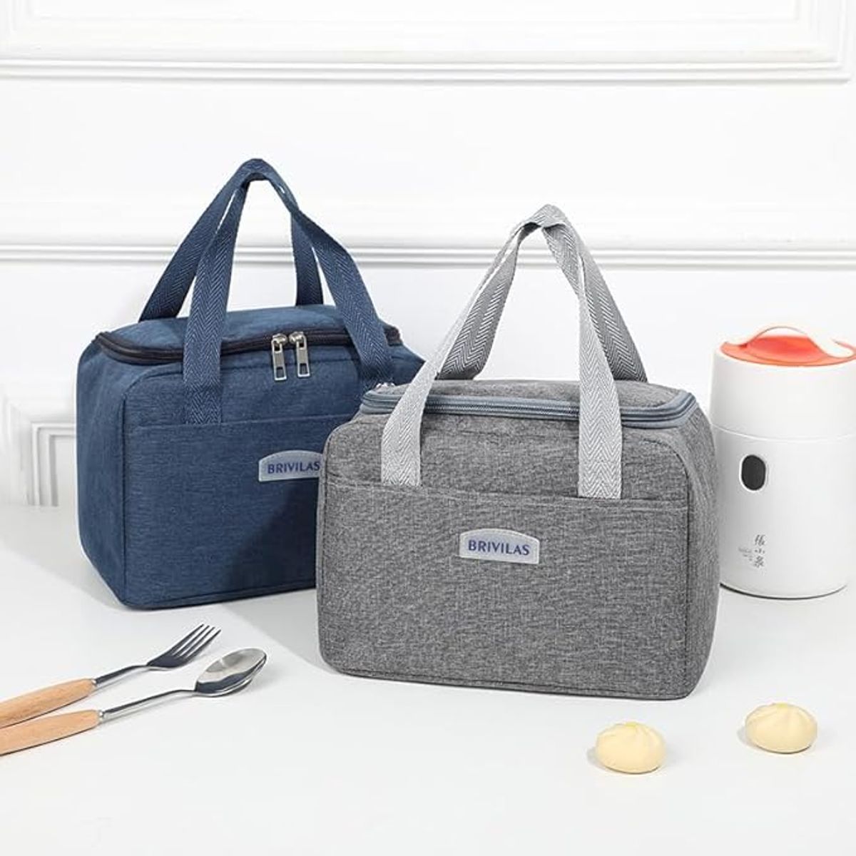 TIOZONEY - Lonchera Termica Niño Niña Bolso Almuerzo