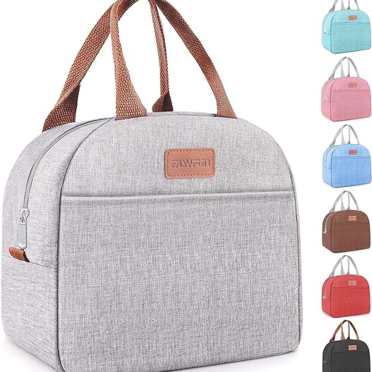 TIOZONEY - Bolsa de almuerzo para hombre y mujer