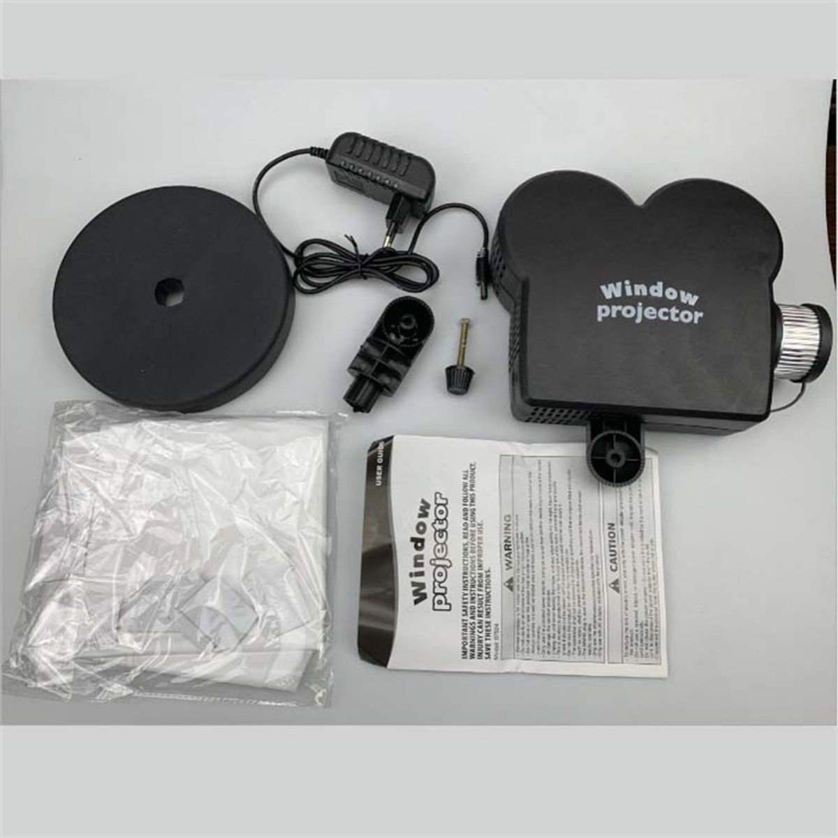 TIOZONEY - 12 proyector de cine proyector de ventana de luz