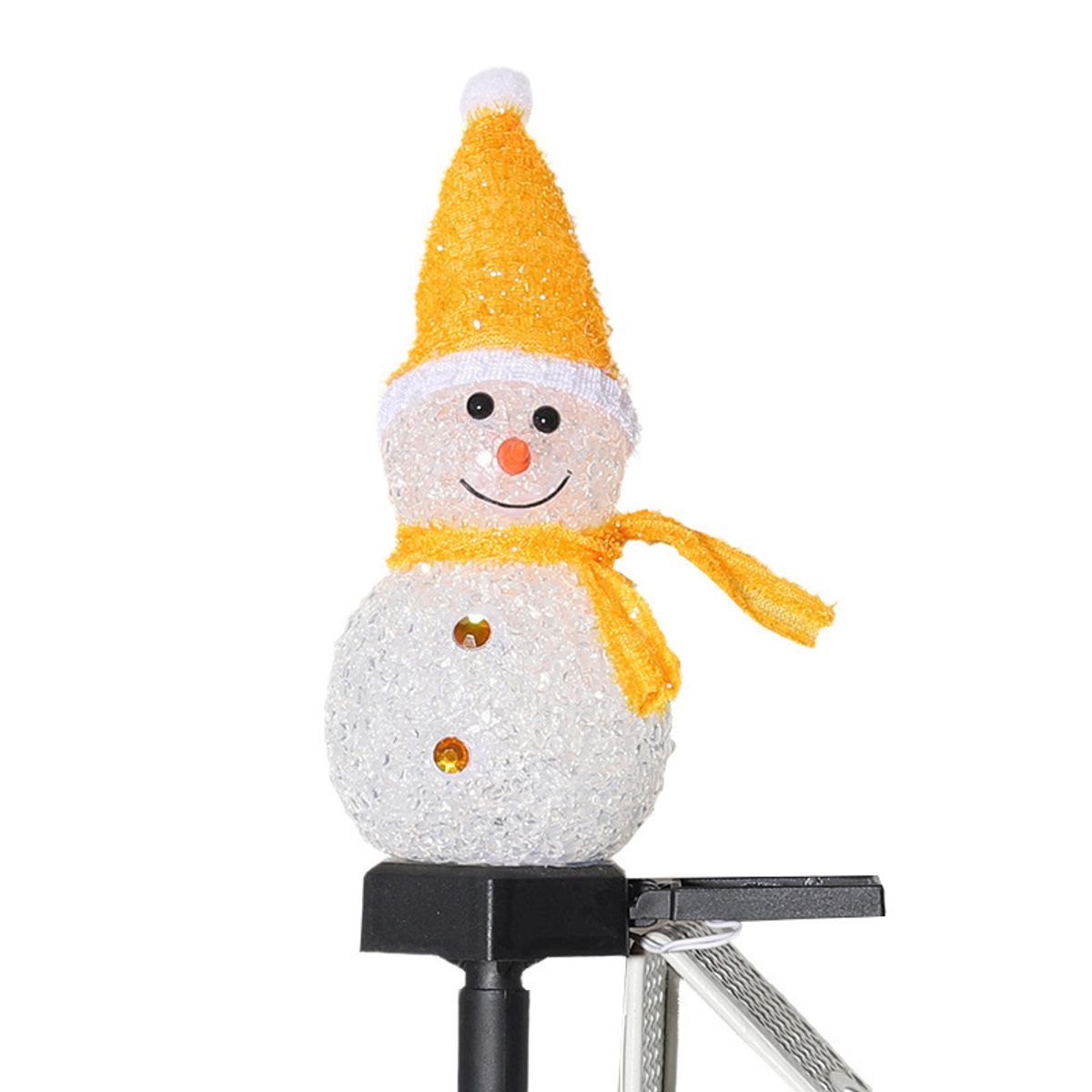 TIOZONEY - Muñeco de nieve Decoración Luces de Navidad al aire libre