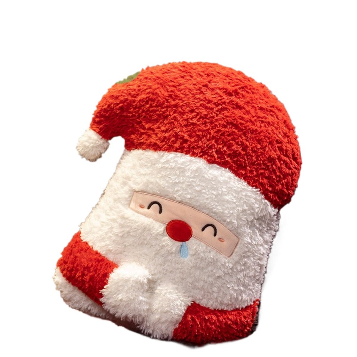 TIOZONEY - Almohada decorativa navideña - Santa Claus 40cm
