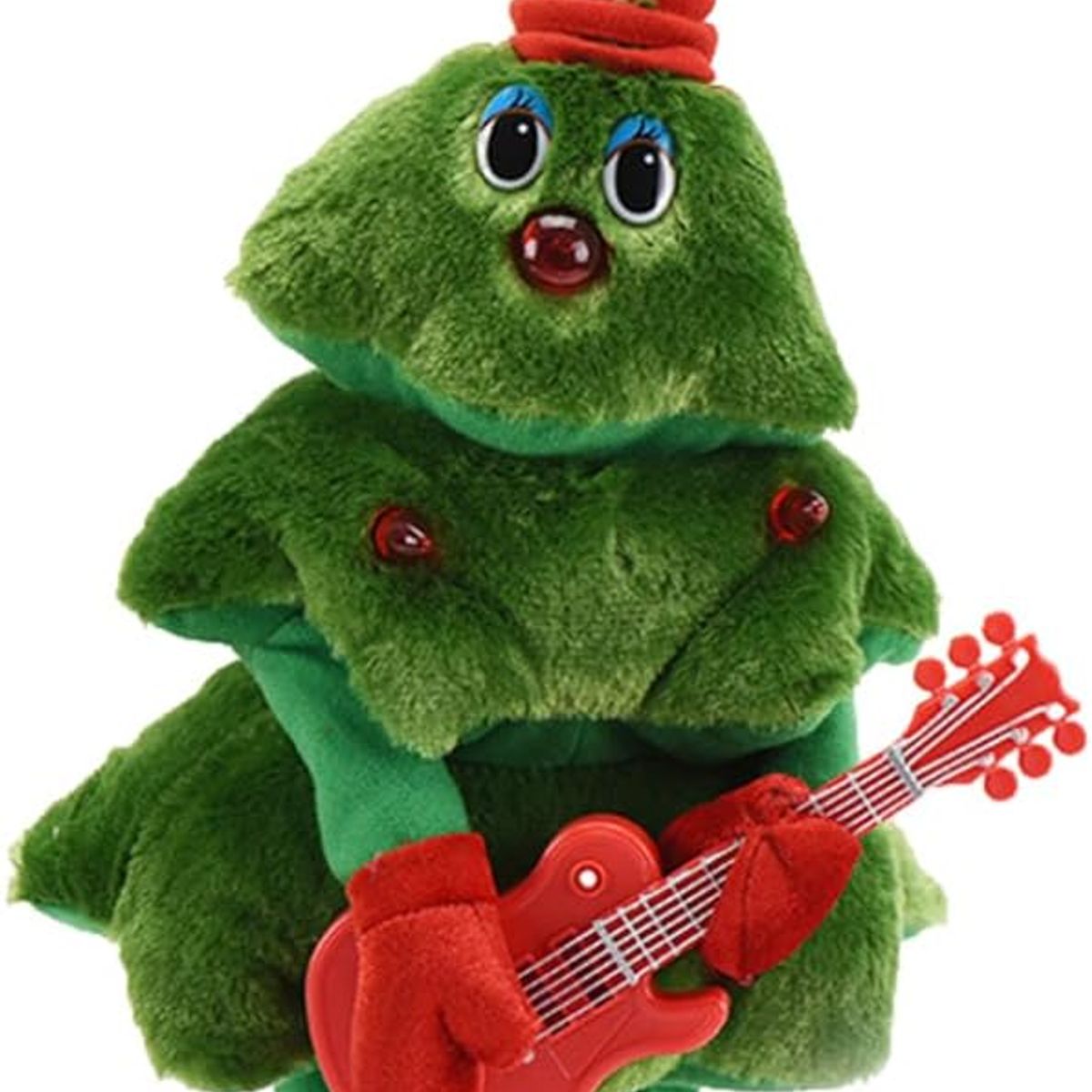 TIOZONEY - Árbol de Navidad cantarín y bailarín