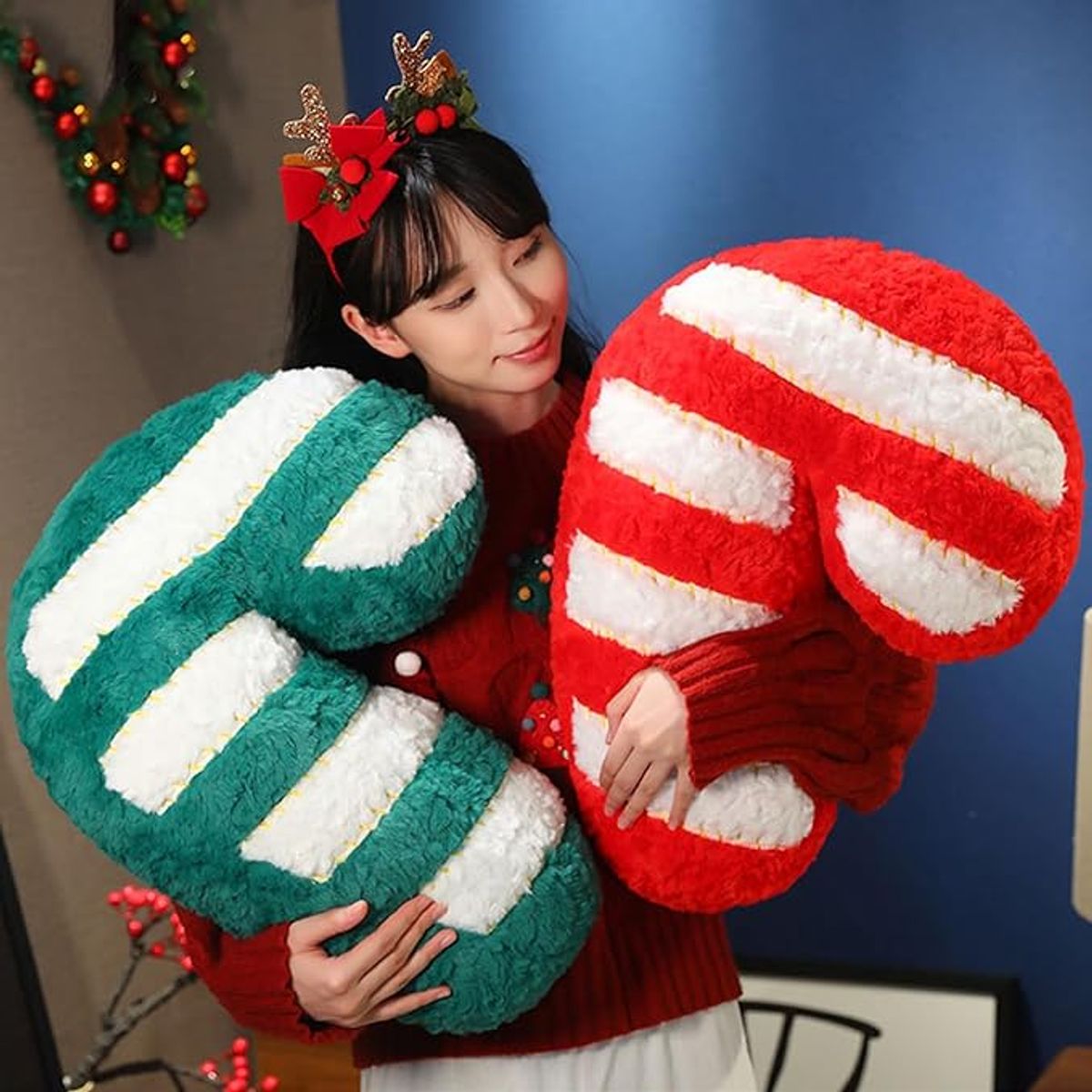 TIOZONEY - Regalo de Navidad Muñecas