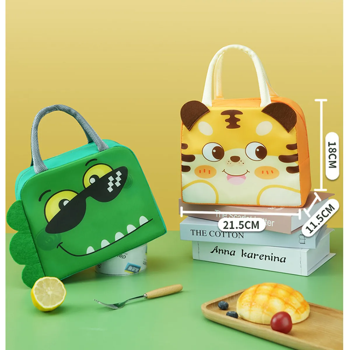 TIOZONEY - Bolsa de almuerzo térmica portátil