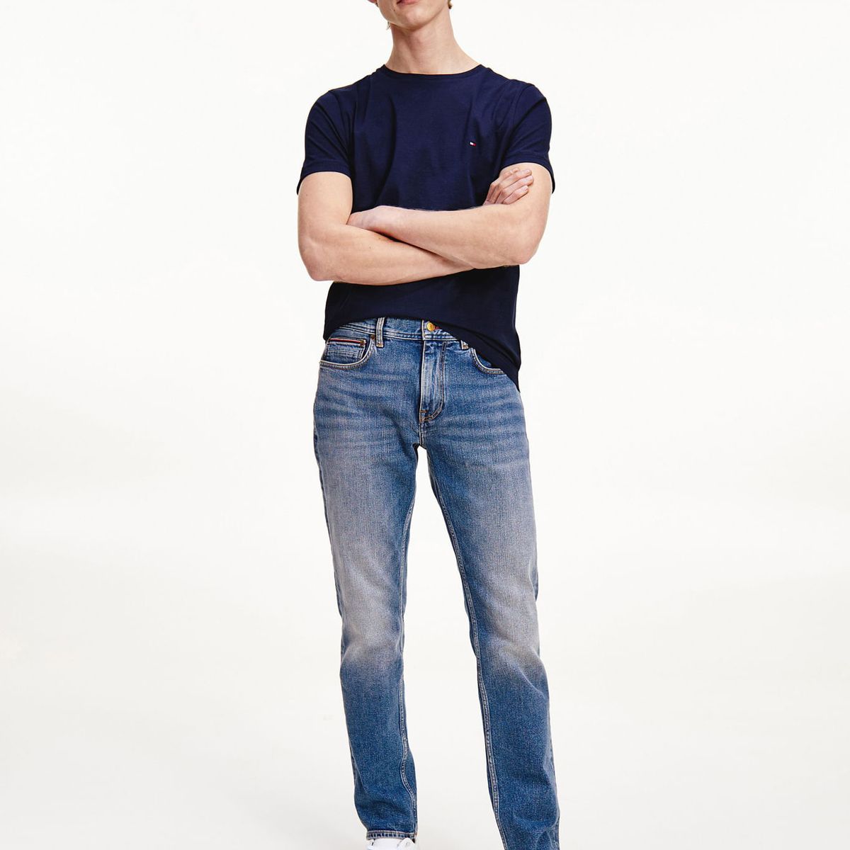 TOMMY HILFIGER - JEAN TOMMY PARA HOMBRES TH