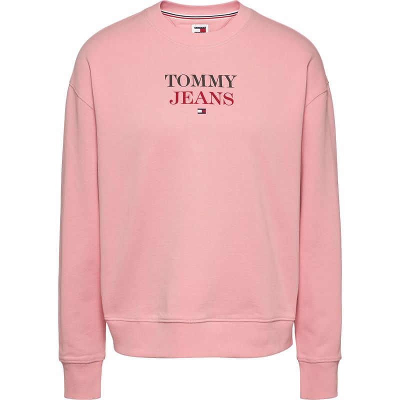 TOMMY HILFIGER - SWEATSHIRT TJW BXY ESSENTIAL LOGO 2 CREW