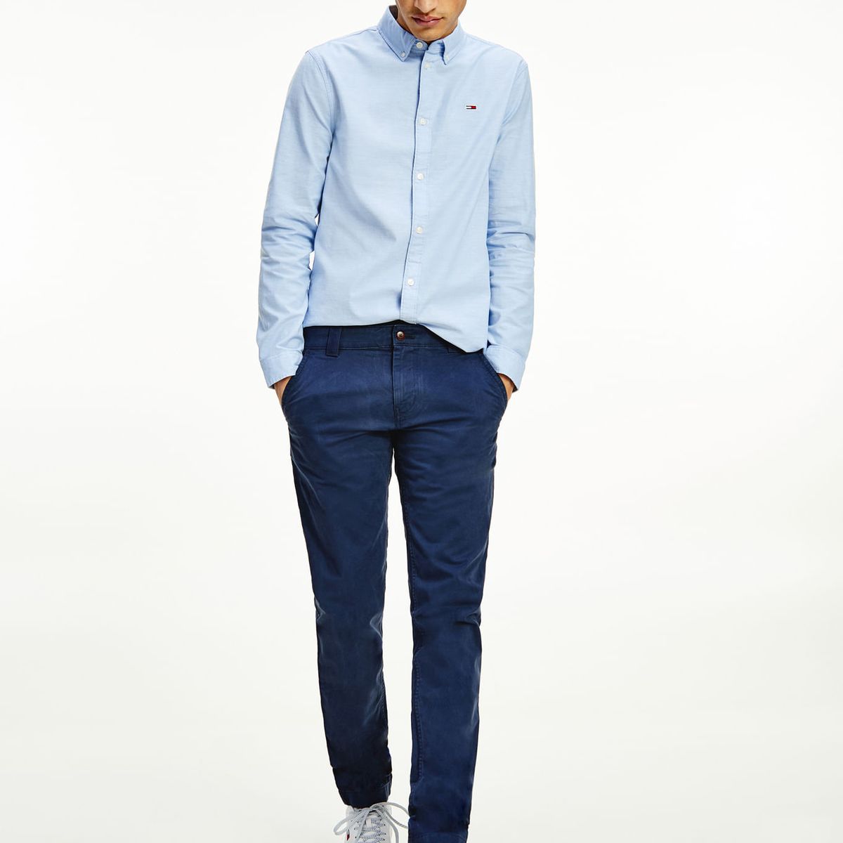 TOMMY HILFIGER - PANTALON PARA HOMBRES TH