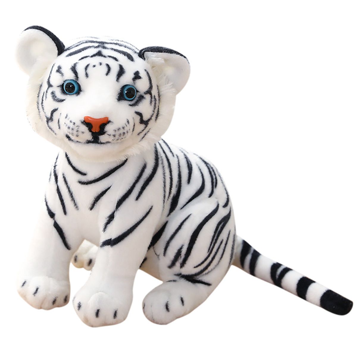 TIOZONEY - Lindo Muñeco de Peluche de Juguete Tigre Siberiano