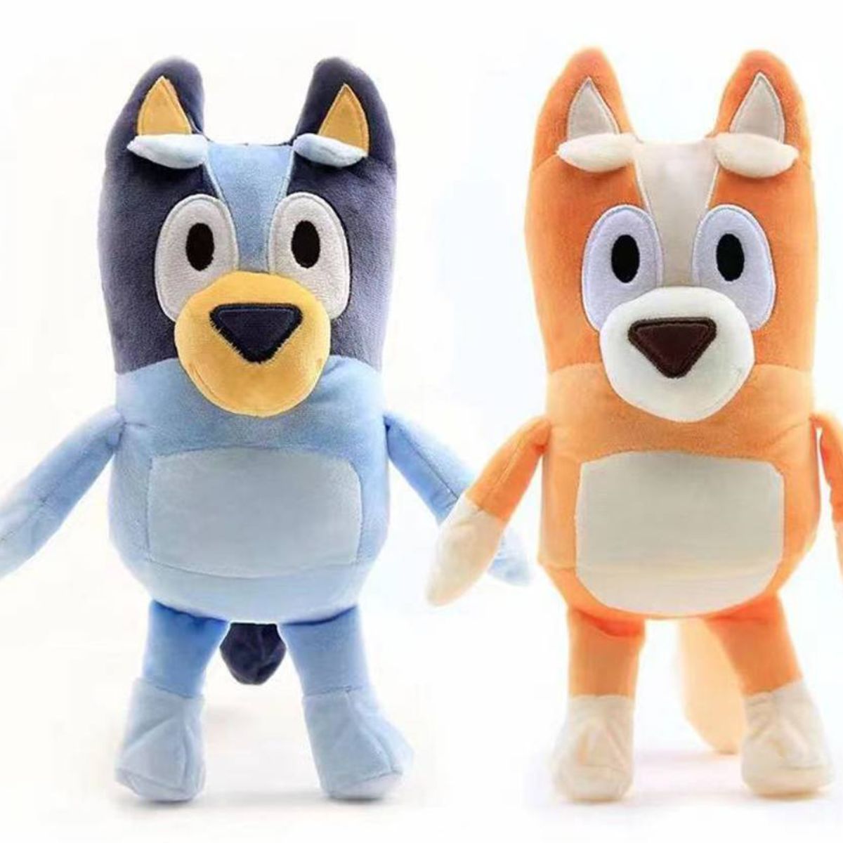 TIOZONEY - Dos Peluche Bluey Y Bingo 28cm Juguete