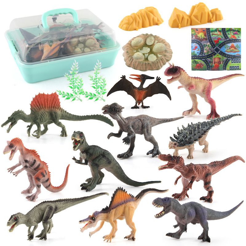 TIOZONEY - Set Dinosaurios Juguetes para Niños