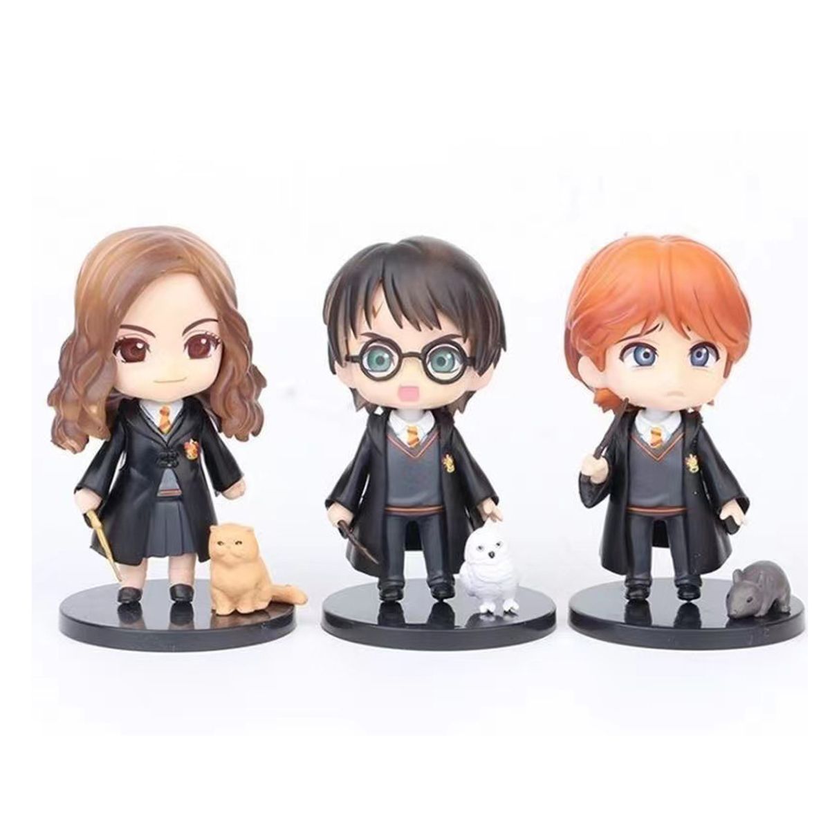 TIOZONEY - 6-piece Juego de juerga de Harry Potter Figure