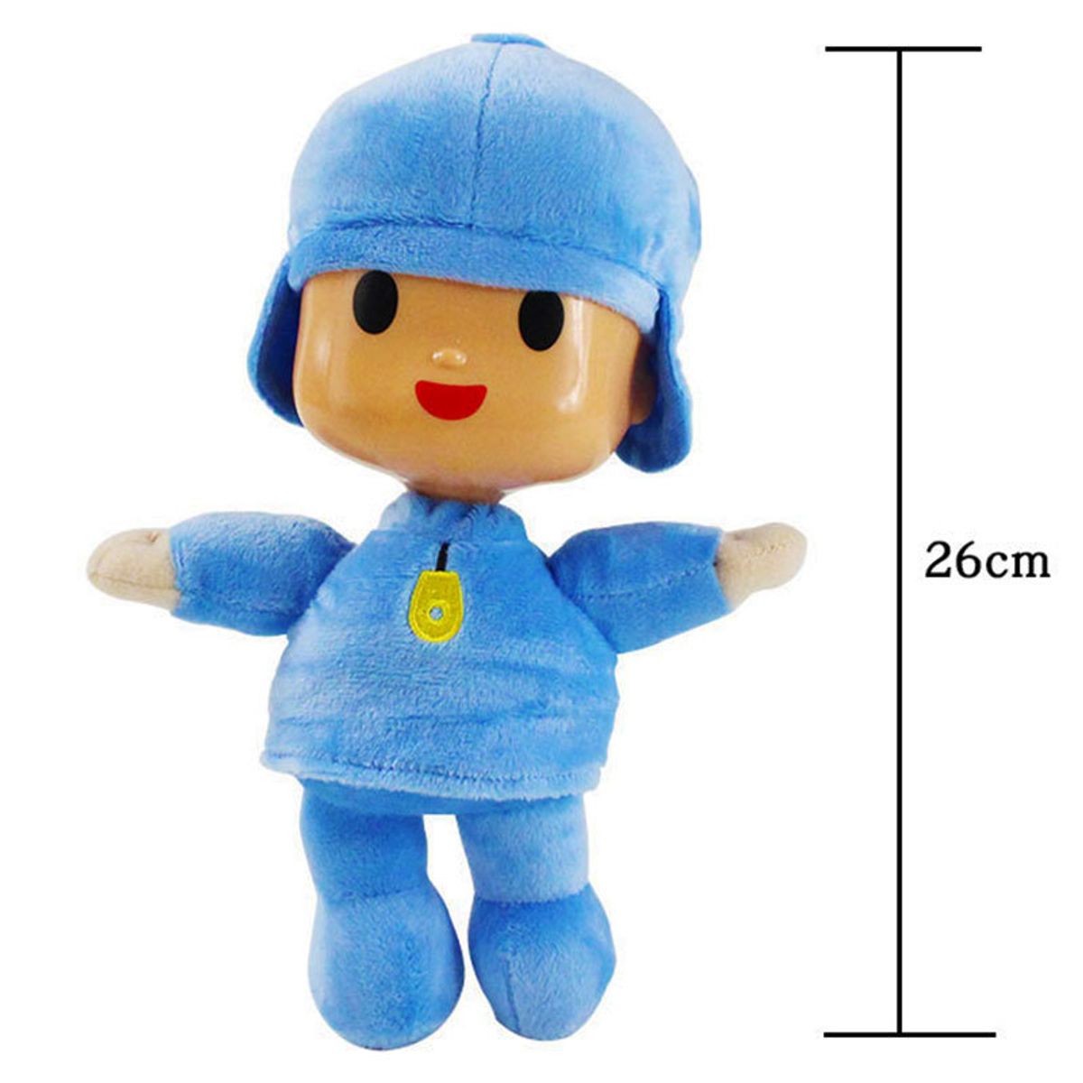 TIOZONEY - Kit 6 Hermosos Peluches Pocoyo Muñecos Juguetes Originales