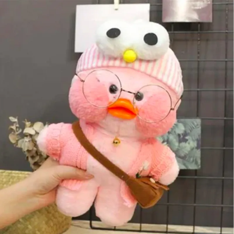 TIOZONEY - Juguete De Peluche De Pato Lalafanfan De 30 Cm Para Niños