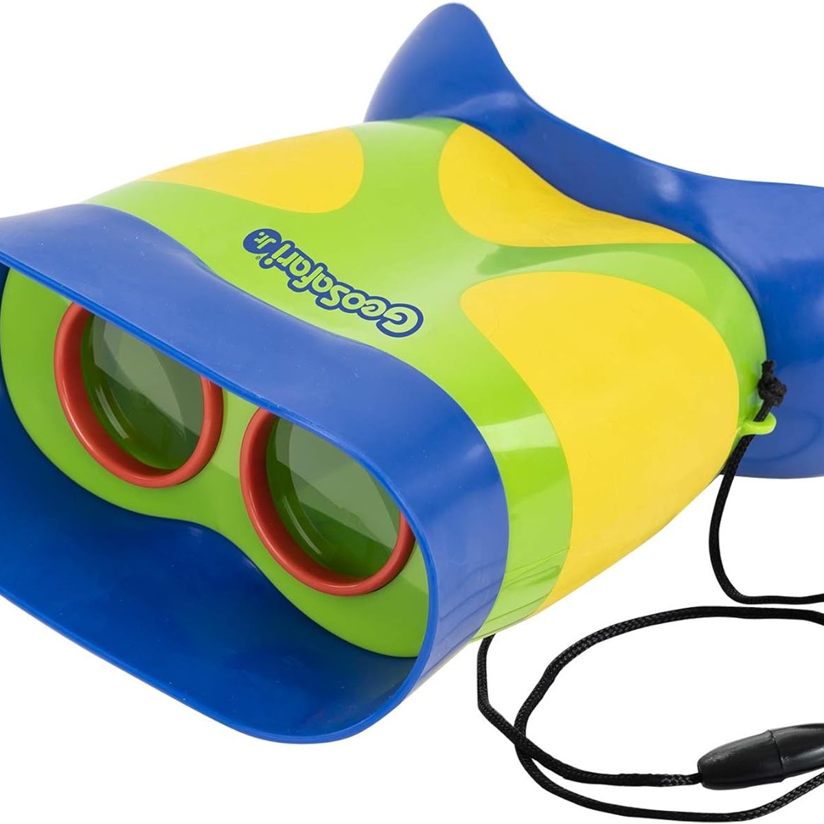 TIOZONEY - Binoculares robóticos para niños - verde