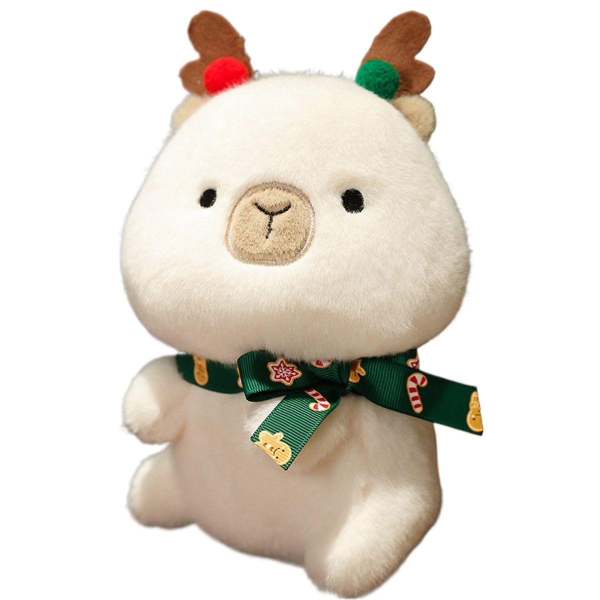 TIOZONEY - Muñecas infantiles navideñas - 18CM Blanco