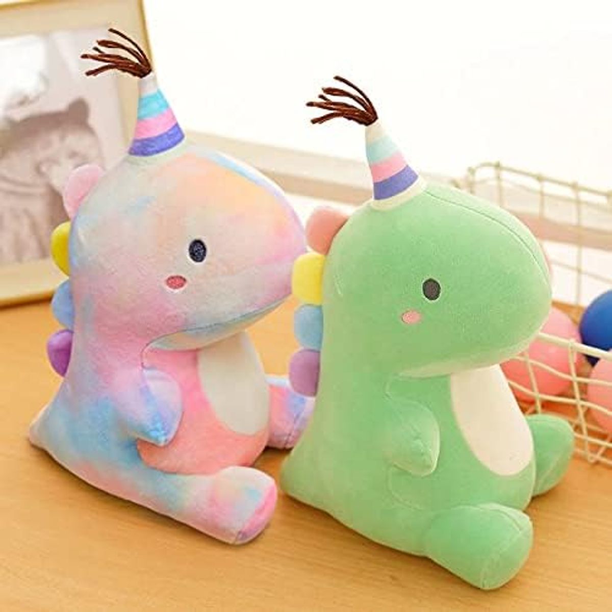 TIOZONEY - Peluches de dinosaurios 35cm