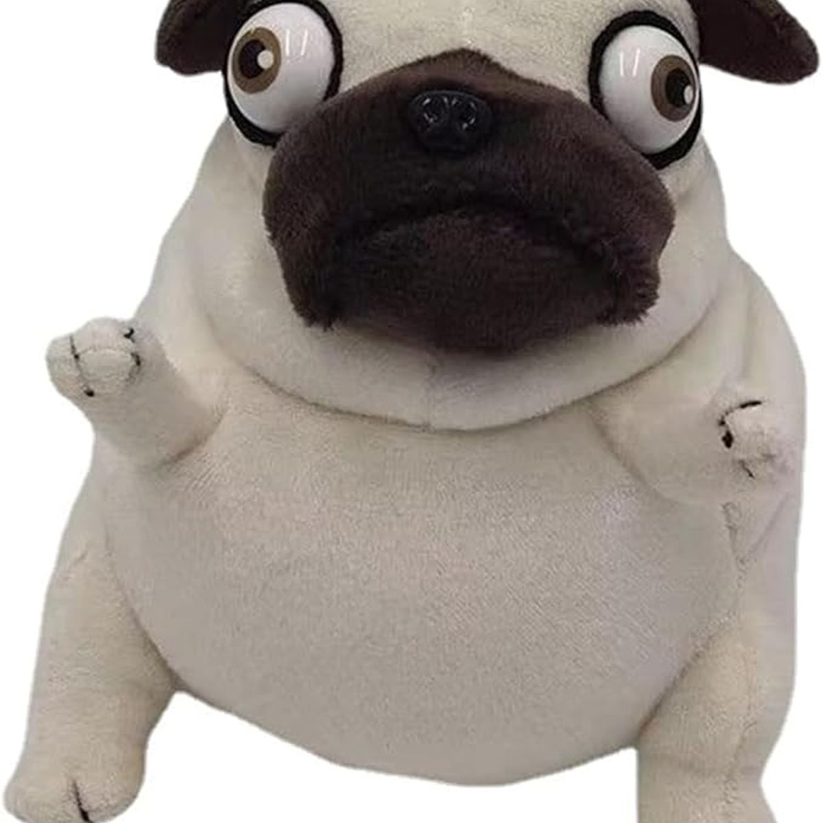 TIOZONEY - Juguetes de peluche Pug