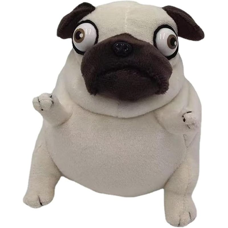 Juguetes de peluche Pug TIOZONEY