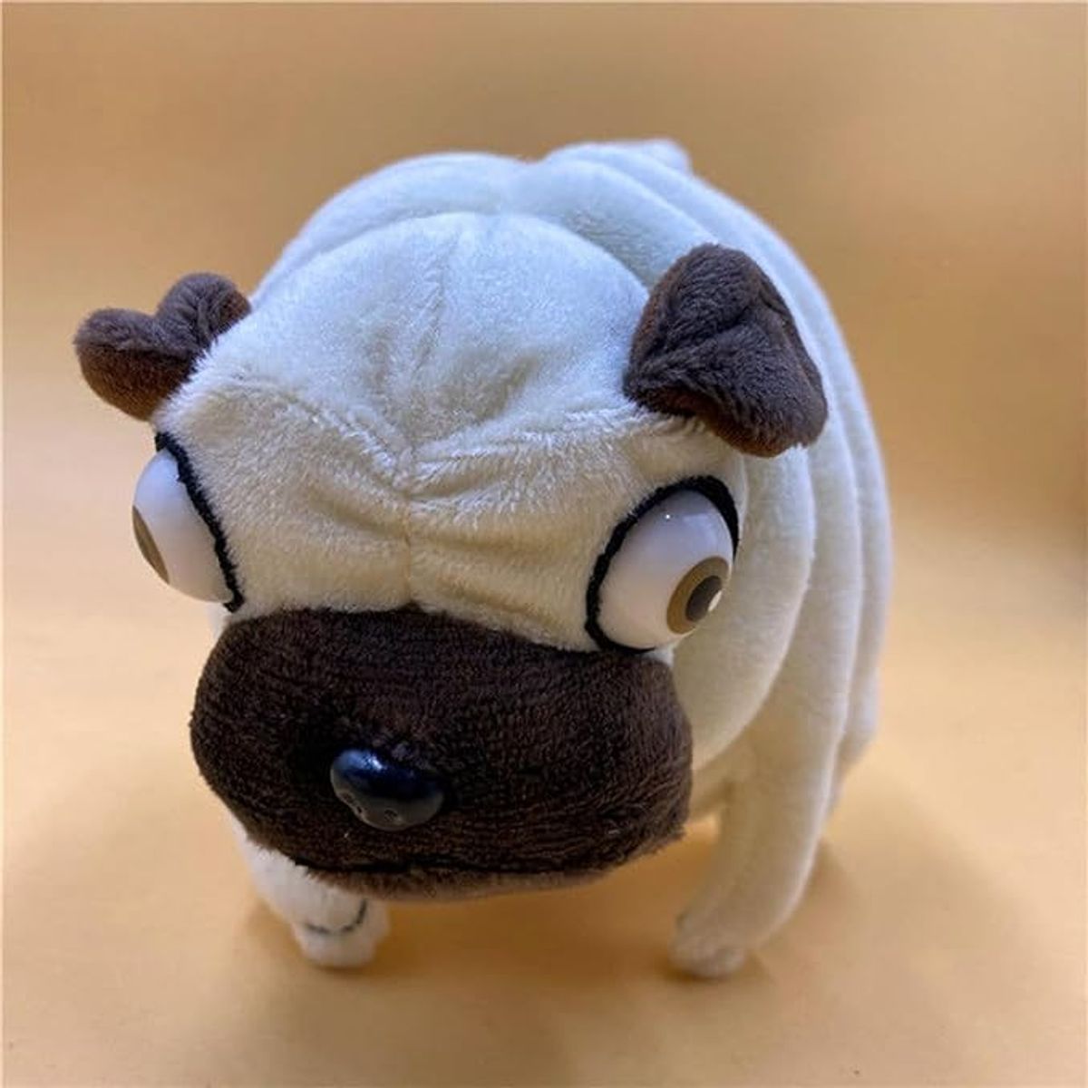 TIOZONEY - Juguetes de peluche Pug