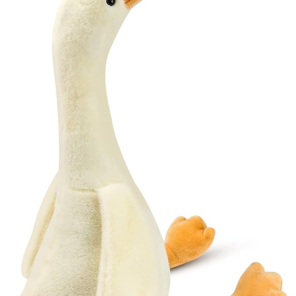 TIOZONEY - Peluche con forma de cisne blanco 50cm