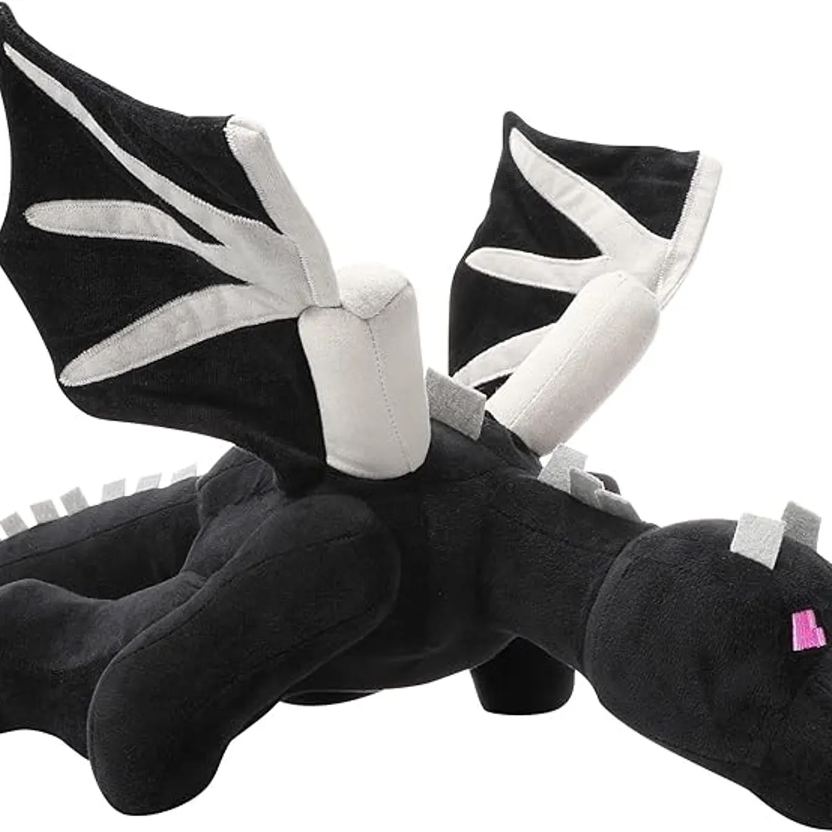 TIOZONEY - peluche mc dragón negro 60cm