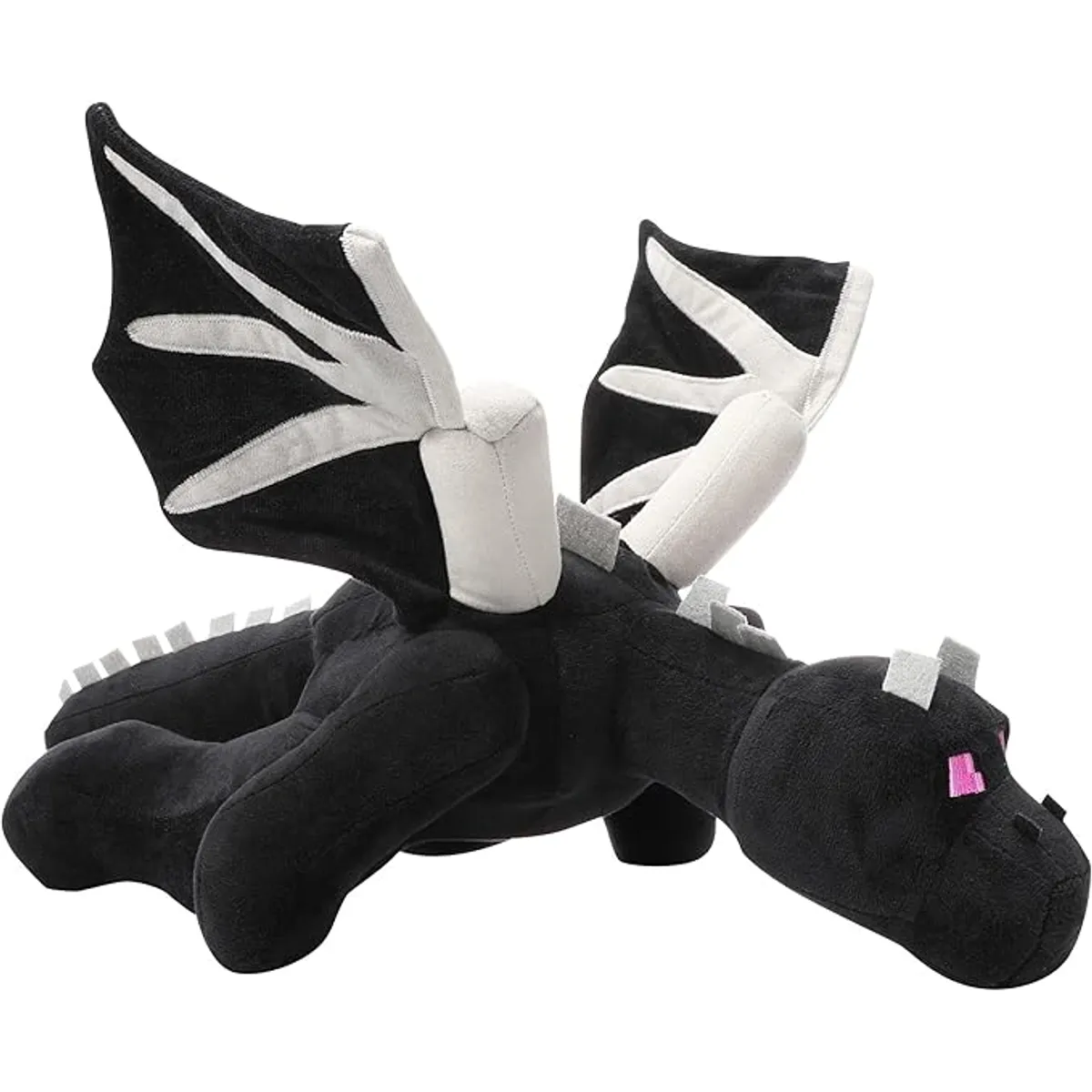 TIOZONEY - peluche mc dragón negro 60cm
