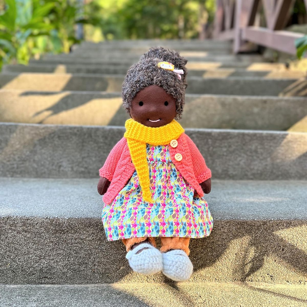 TIOZONEY - Muñeca de peluche personalizada para niños