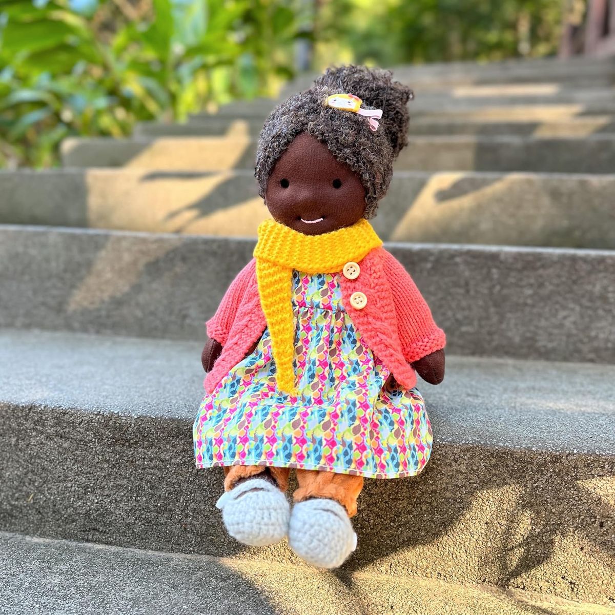 TIOZONEY - Muñeca de peluche personalizada para niños