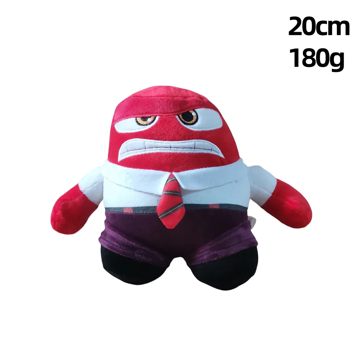 TIOZONEY - Muñeca de peluche infantil - Inside out 25cm