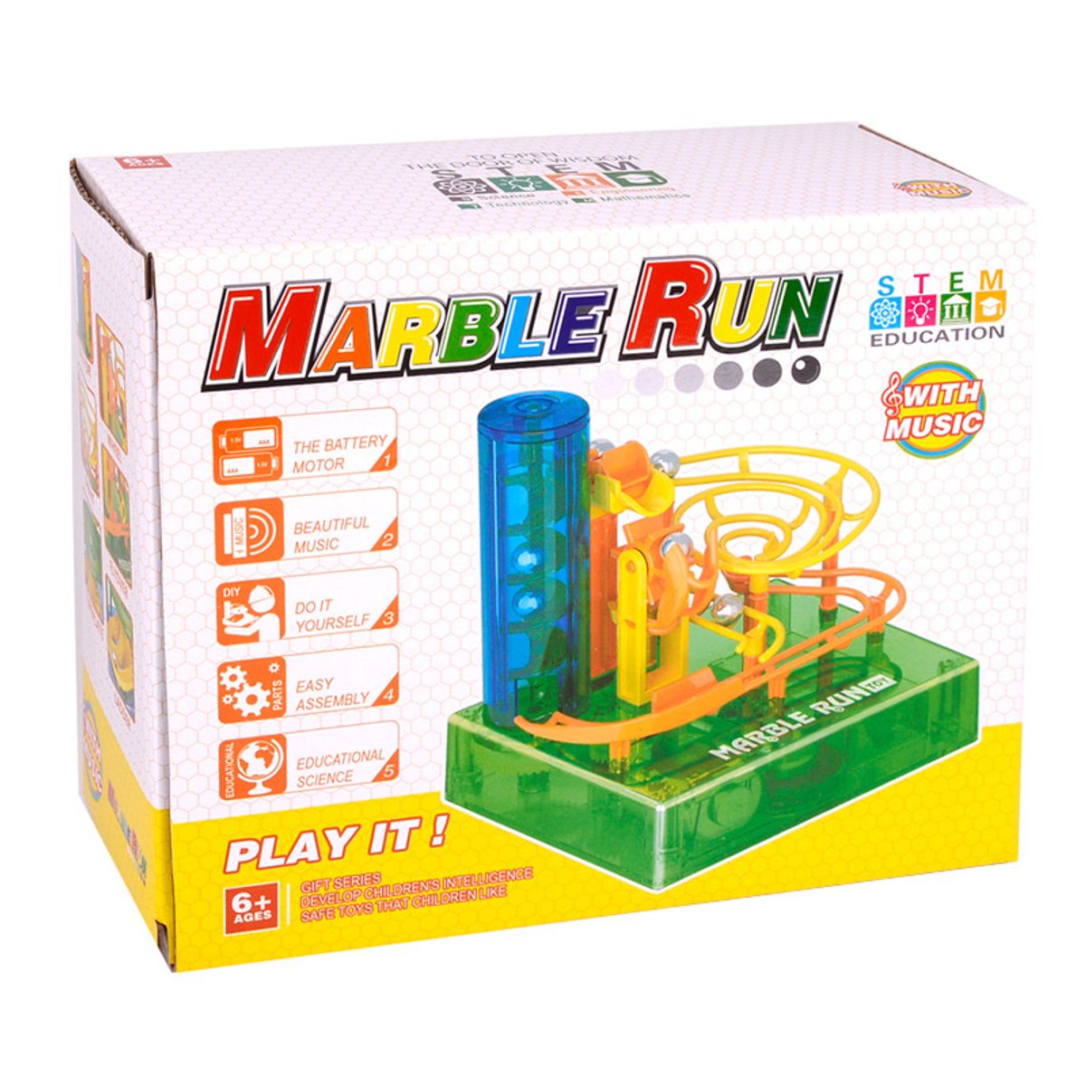 TIOZONEY - 21 pcs de pista de laberinto