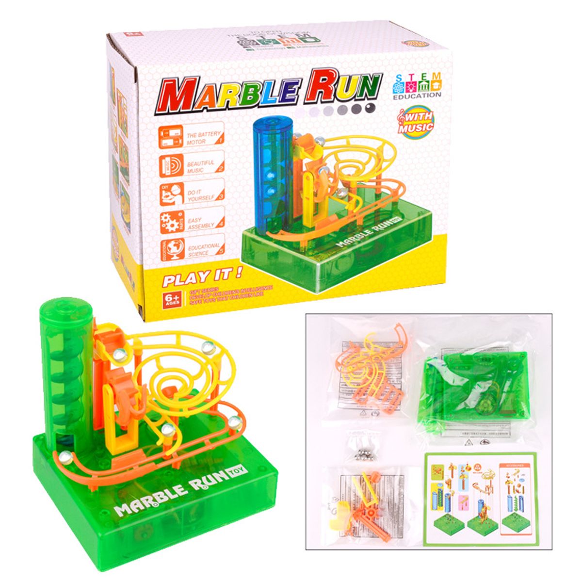 TIOZONEY - 21 pcs de pista de laberinto