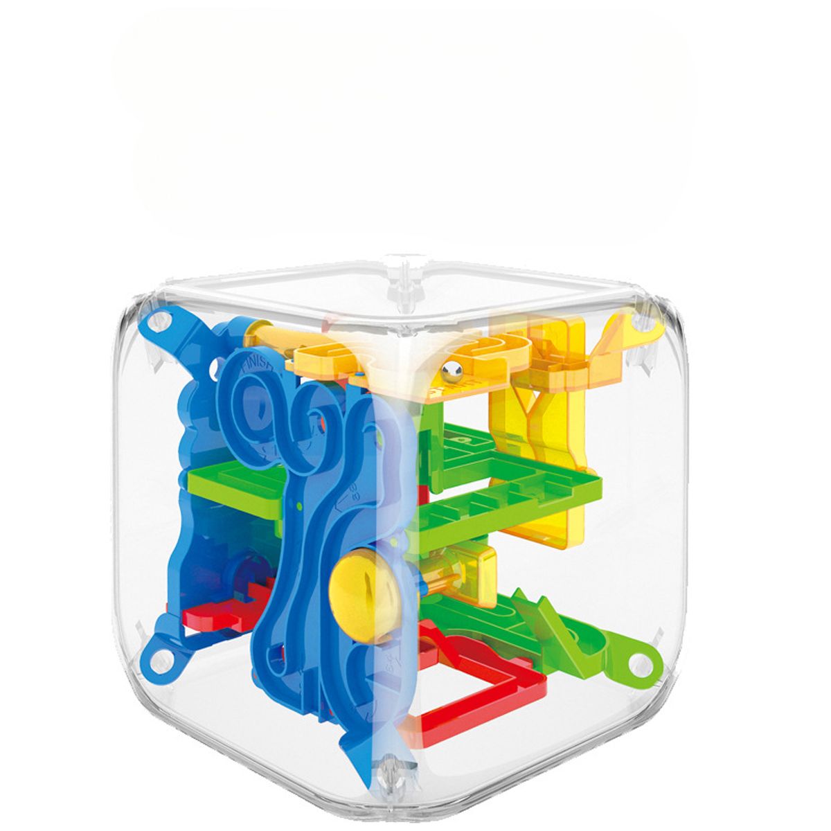 TIOZONEY - Juguetes de laberinto tridimensional 3D