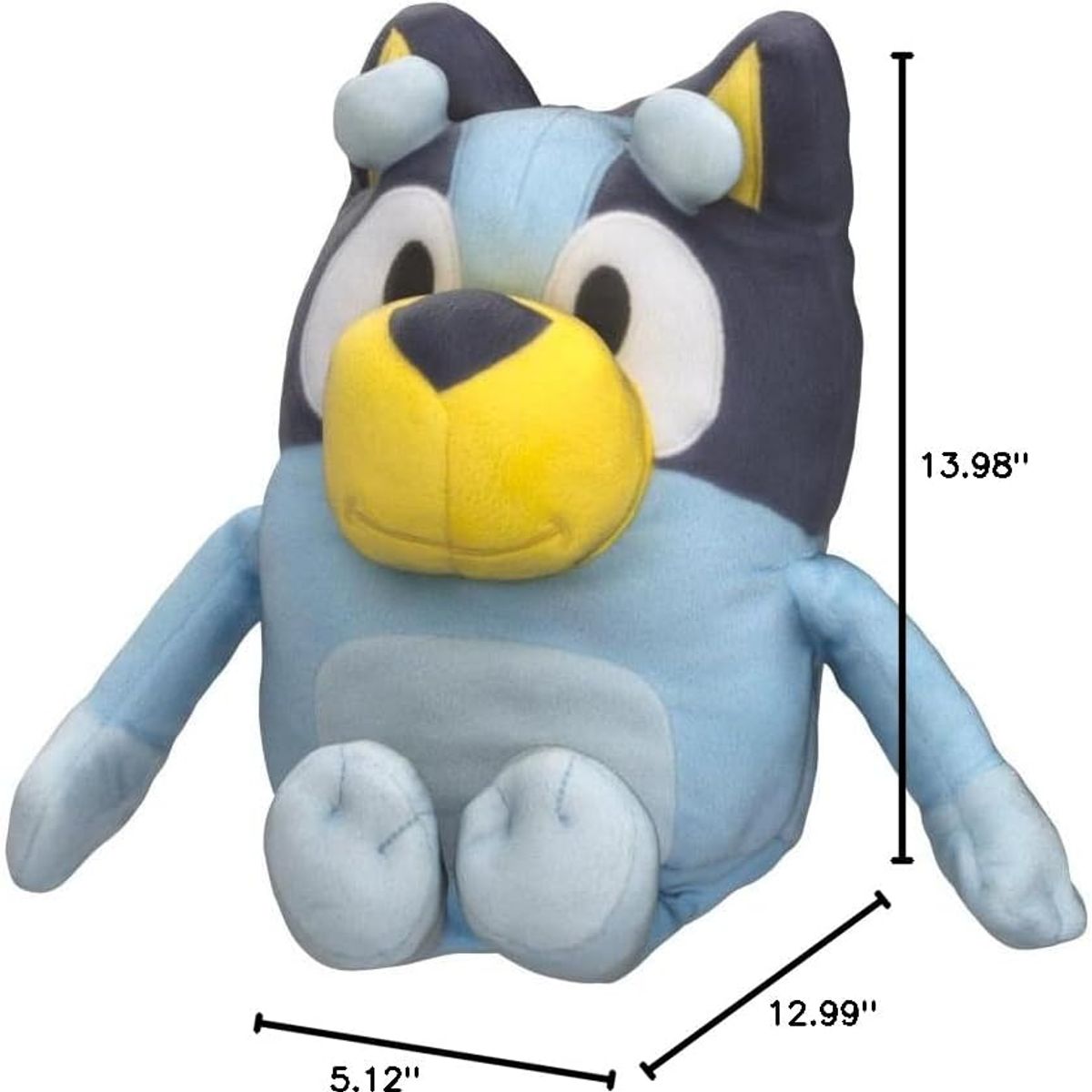 TIOZONEY - Bluey Peluche parlante de 13 pulgadas interactivo