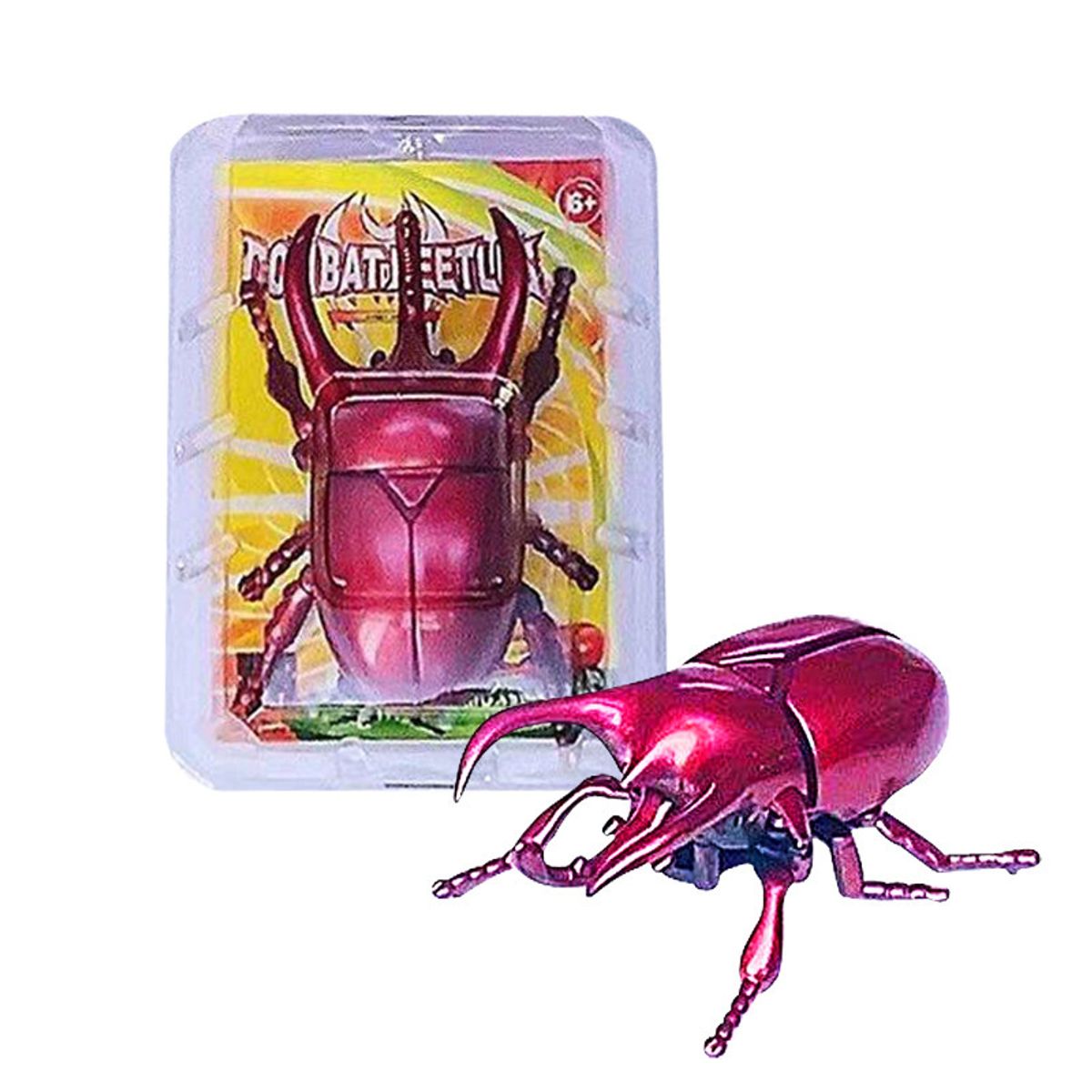 TIOZONEY - Juguete reptile modelo escarabajo