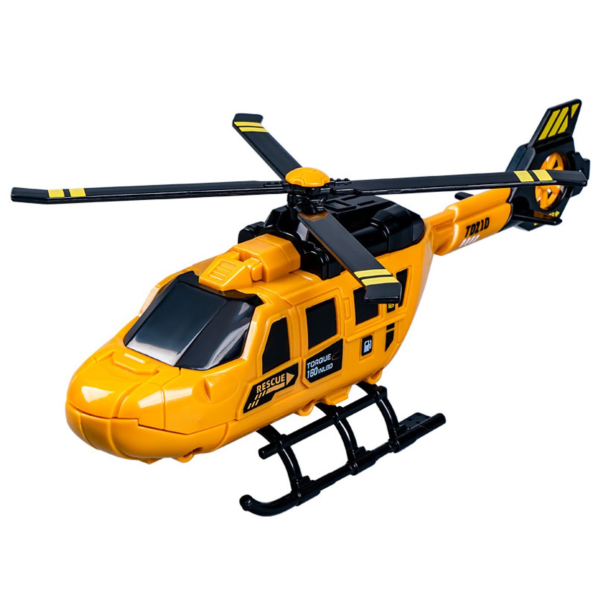 TIOZONEY - Helicóptero de juguete para niños